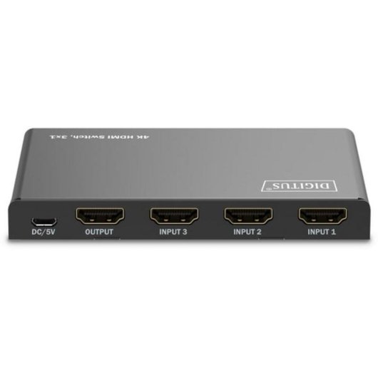 Commutatore HDMI 4K 3x1 Digitus HDR