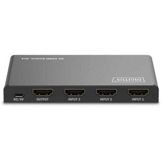 Commutatore HDMI 4K 3x1 Digitus HDR
