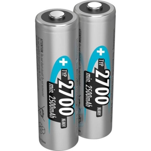 Akku Ansmann AA NiMH 2700mAh - 2er Pack
