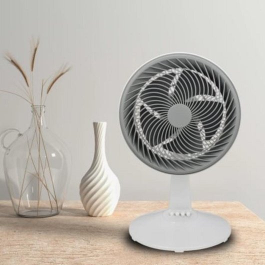 Tischventilator Daewoo DW9010 90W 30cm 3 Stufen 5 Flügel Kompakt