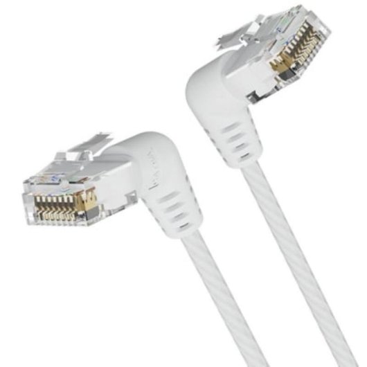 Cable de Red Vention IBOWI Cat.6A 3m con Conector Rotatorio 360°