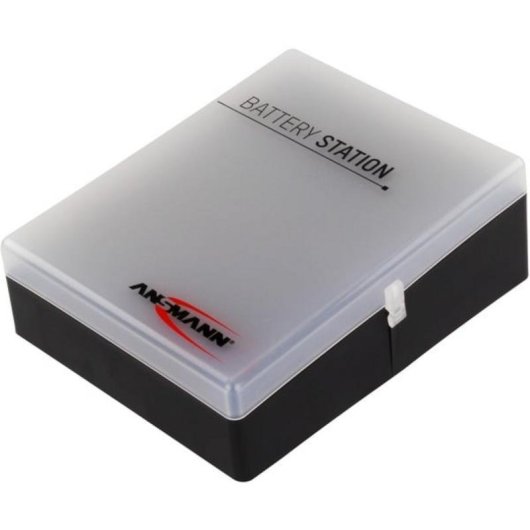 Caixa Ansmann 48 173x138x63 mm para 44 pilhas