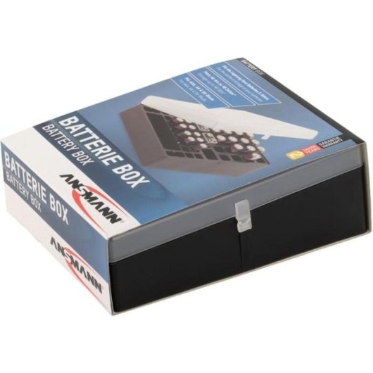 Caixa Ansmann 48 173x138x63 mm para 44 pilhas
