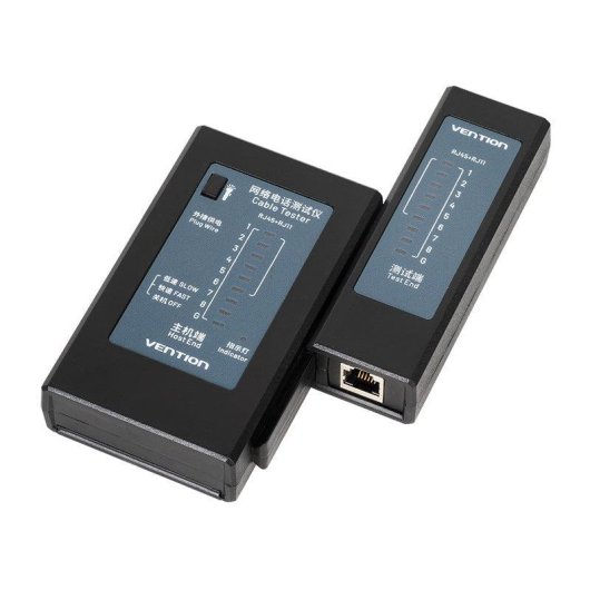 Vention KEFB0 Netzwerkkabel-Tester Schwarz