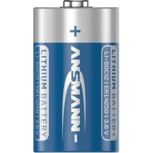 Batterie Ansmann ER14250 Lithium 3,6V 1/2AA