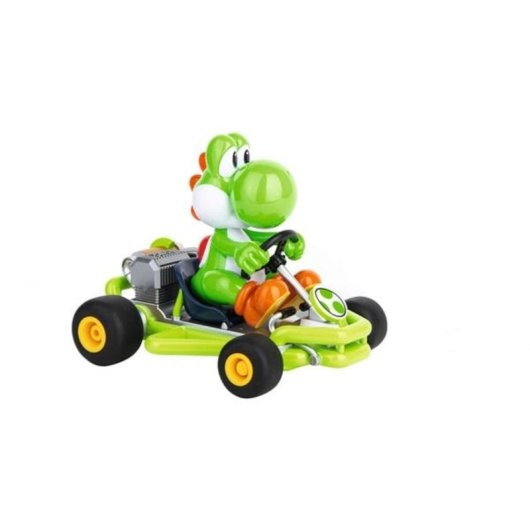 Kart Carrera Mario Kart Pipe Kart Yoshi 1:18