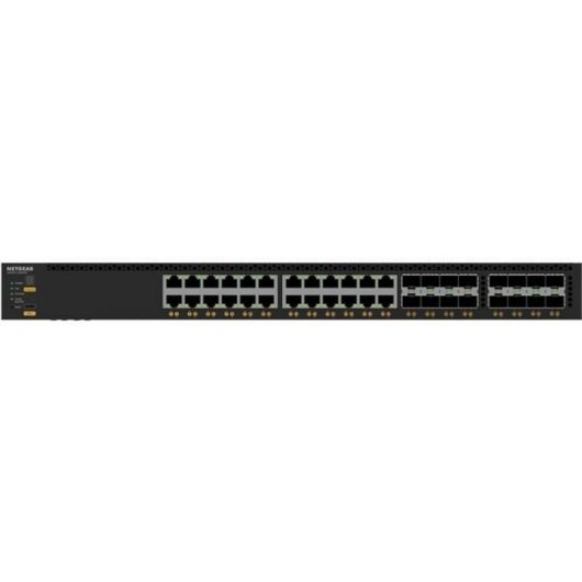 Conmutador gestionado NETGEAR M4350-32F8V L3 con 32 puertos SFP+ y 8 SFP28