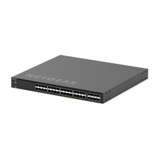 Conmutador gestionado NETGEAR M4350-32F8V L3 con 32 puertos SFP+ y 8 SFP28