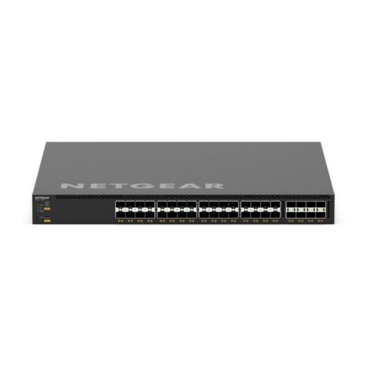 Conmutador gestionado NETGEAR M4350-32F8V L3 con 32 puertos SFP+ y 8 SFP28