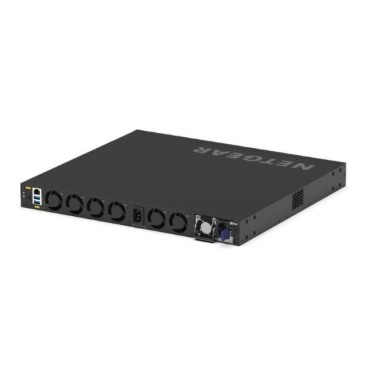 Conmutador gestionado NETGEAR M4350-32F8V L3 con 32 puertos SFP+ y 8 SFP28