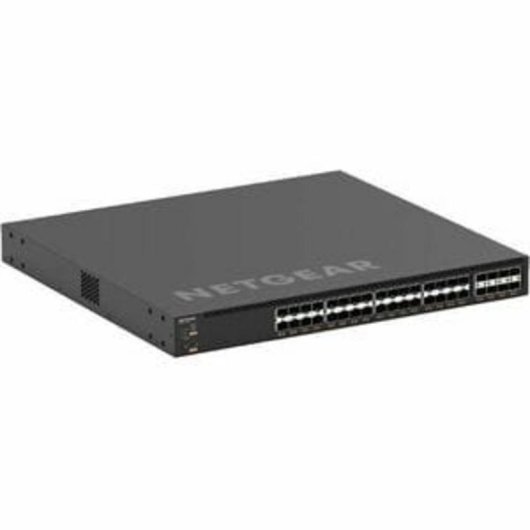 Conmutador gestionado NETGEAR M4350-32F8V L3 con 32 puertos SFP+ y 8 SFP28