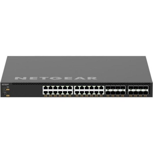 Conmutador gestionado NETGEAR M4350-32F8V L3 con 32 puertos SFP+ y 8 SFP28