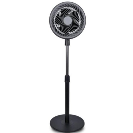 Ventilador de Pie Daewoo DW9003 80W 25cm 3 Velocidades Motor Aluminio Altura Regulable
