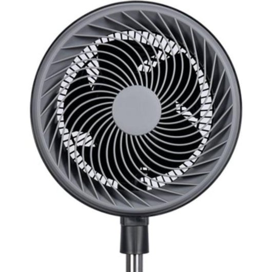 Ventilador de Pie Daewoo DW9003 80W 25cm 3 Velocidades Motor Aluminio Altura Regulable