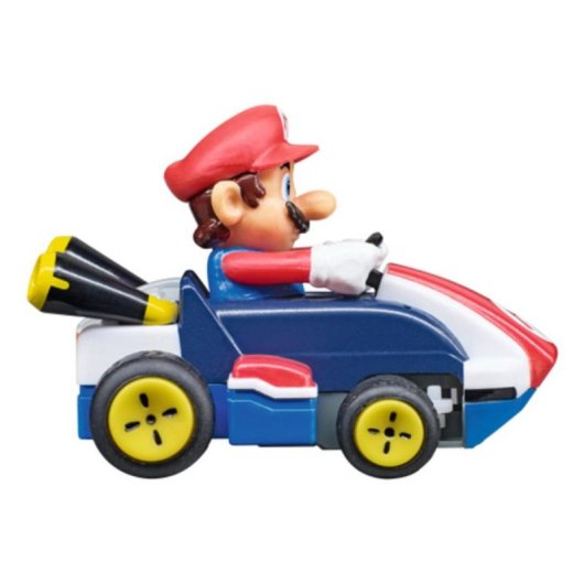 Kart Carrera Mario Kart Mini RC 1:50 Radiocontrol 2.4 GHz