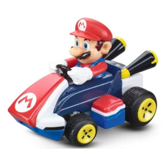 Kart Carrera Mario Kart Mini RC 1:50 Radiocontrol 2.4 GHz