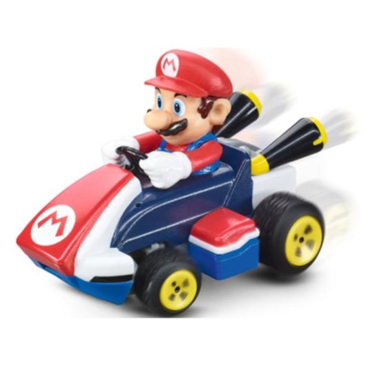 Kart Carrera Mario Kart Mini RC 1:50 Radiocontrol 2.4 GHz