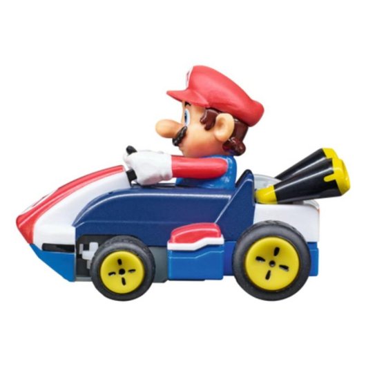 Kart Carrera Mario Kart Mini RC 1:50 Radiocontrol 2.4 GHz