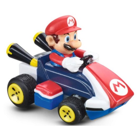 Kart Carrera Mario Kart Mini RC 1:50 Radiocontrol 2.4 GHz