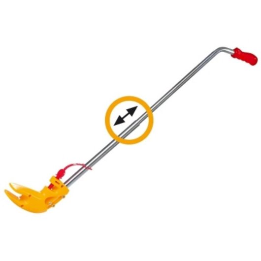 Ersatzteil BIG Push-Pole Metallisch Gelb