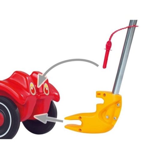 Ersatzteil BIG Push-Pole Metallisch Gelb