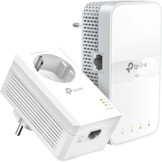 Kit adaptador PowerLine TP-Link TL-WPA7619 AC1350 Wi-Fi 5 Gigabit