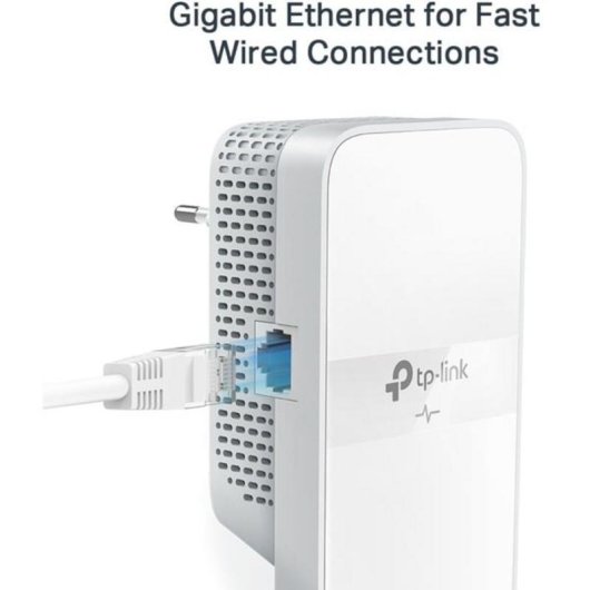 Kit adaptador PowerLine TP-Link TL-WPA7619 AC1350 Wi-Fi 5 Gigabit