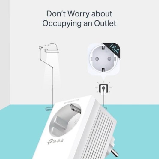 Kit adaptador PowerLine TP-Link TL-WPA7619 AC1350 Wi-Fi 5 Gigabit