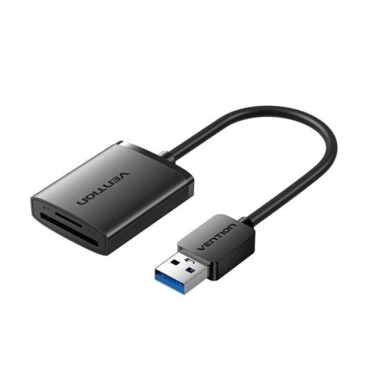 Leitor de Cartões Vention CLPBB USB 3.0 SD e microSD