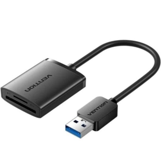 Leitor de Cartões Vention CLPBB USB 3.0 SD e microSD