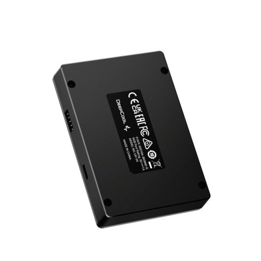 Hub USB DeepCool UH-04 USB-C 2.0 Noir pour Boîtier Midi Tower