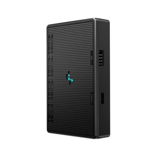Hub USB DeepCool UH-04 USB-C 2.0 Noir pour Boîtier Midi Tower
