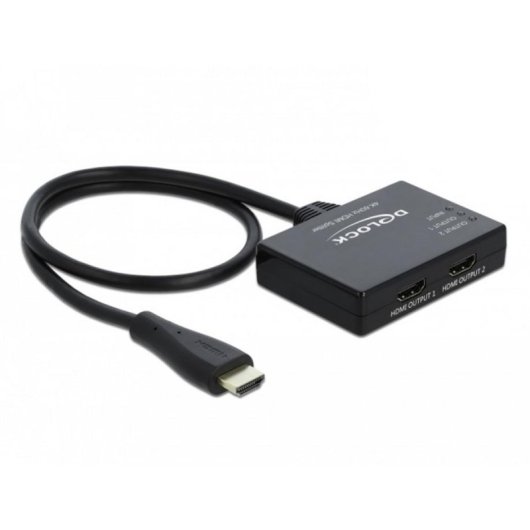 Divisor HDMI DeLOCK 87747 2 salidas 4K Ultra HD