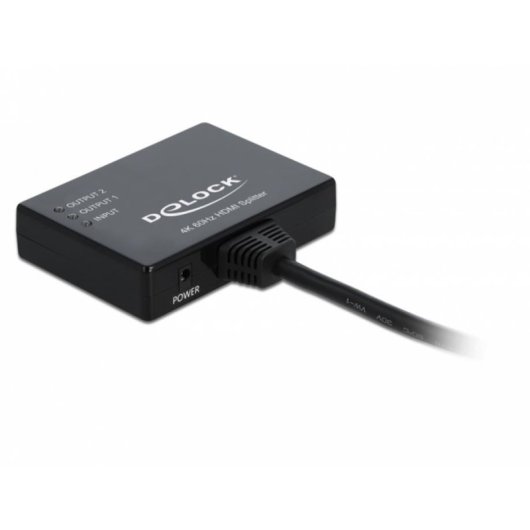 Divisor HDMI DeLOCK 87747 2 salidas 4K Ultra HD