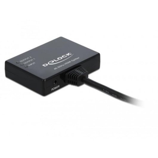 Divisor HDMI DeLOCK 87747 2 salidas 4K Ultra HD