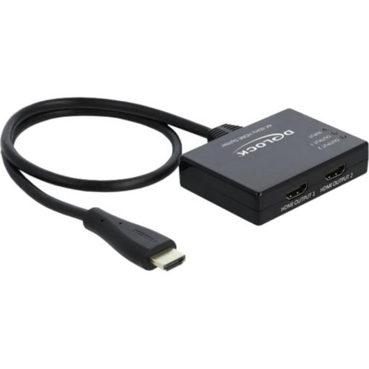 Divisor HDMI DeLOCK 87747 2 salidas 4K Ultra HD