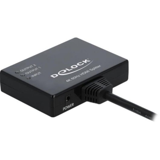 Divisor HDMI DeLOCK 87747 2 salidas 4K Ultra HD