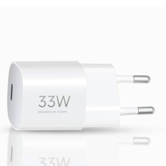 Fuente de alimentación Xiaomi Nano Power Adapter 33W USB-C GaN blanco