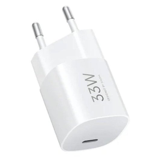 Fuente de alimentación Xiaomi Nano Power Adapter 33W USB-C GaN blanco