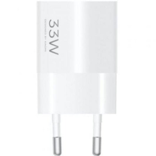 Fuente de alimentación Xiaomi Nano Power Adapter 33W USB-C GaN blanco