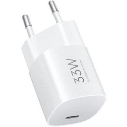 Fuente de alimentación Xiaomi Nano Power Adapter 33W USB-C GaN blanco