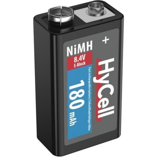 Ansmann 9V Block Akku NiMH 150 mAh wiederaufladbar