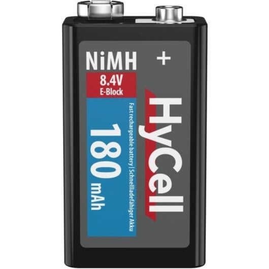 Ansmann 9V Block Akku NiMH 150 mAh wiederaufladbar