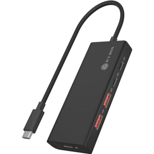 Hub USB ICY BOX IB-HUB1436-CPD USB 3.2 Gen 2 Power Delivery 100W