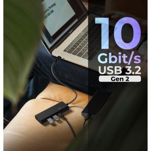 Hub USB ICY BOX IB-HUB1436-CPD USB 3.2 Gen 2 Power Delivery 100W