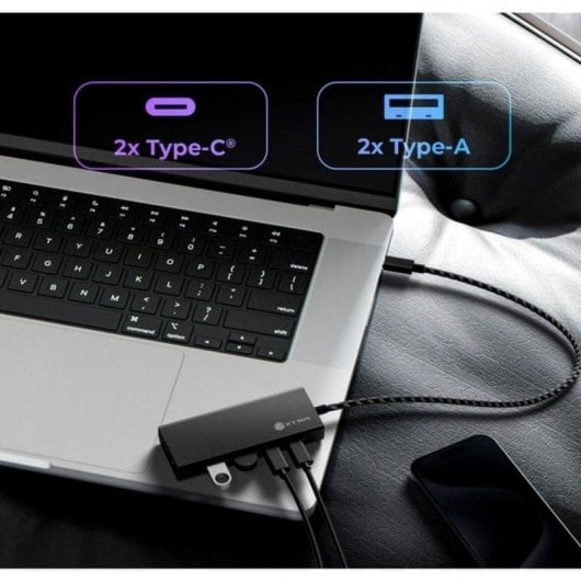 Hub USB ICY BOX IB-HUB1436-CPD USB 3.2 Gen 2 Power Delivery 100W