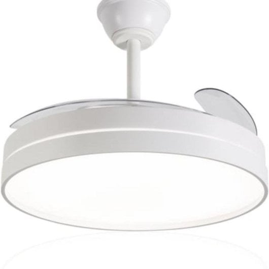 Ventilatore da Soffitto con Luce Daewoo DW5008 30W 106cm 6 Velocità Pale Retrattili Telecomando