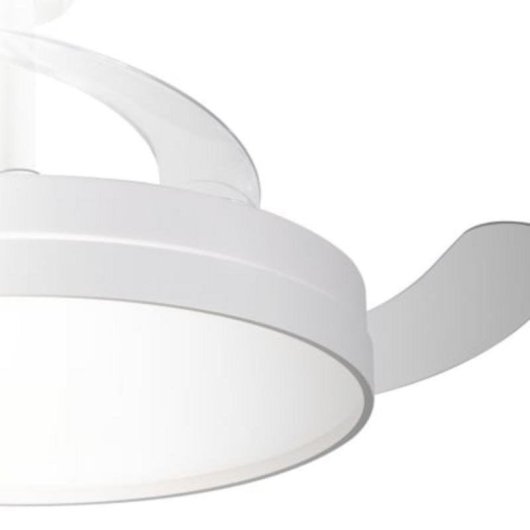 Ventilatore da Soffitto con Luce Daewoo DW5008 30W 106cm 6 Velocità Pale Retrattili Telecomando