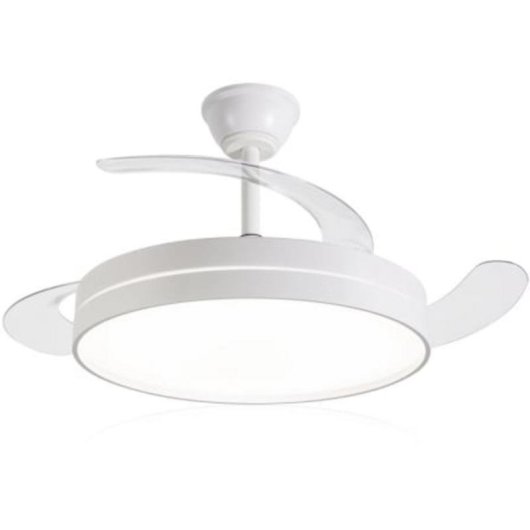 Ventilatore da Soffitto con Luce Daewoo DW5008 30W 106cm 6 Velocità Pale Retrattili Telecomando