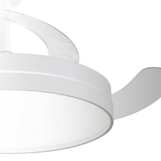 Ventilatore da Soffitto con Luce Daewoo DW5008 30W 106cm 6 Velocità Pale Retrattili Telecomando